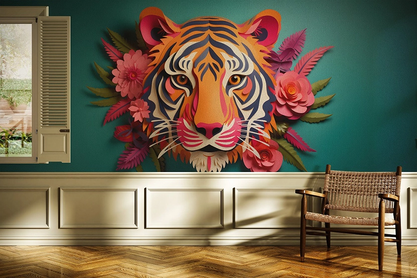 Tiger Face Wallpaper